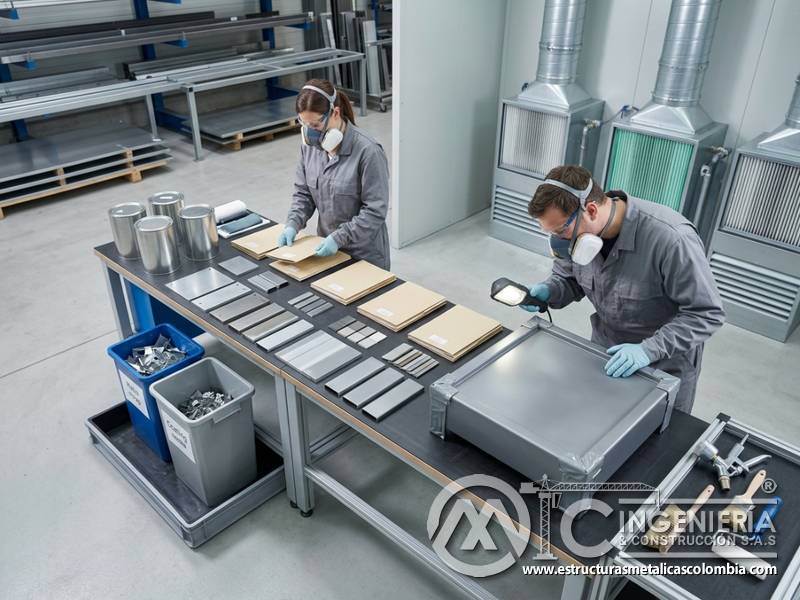 Pinturas industriales ecológicas con trazabilidad y cumplimiento ambiental en Bogotá, Colombia. Montajes, Ingeniería y Construcción. MIC SAS.