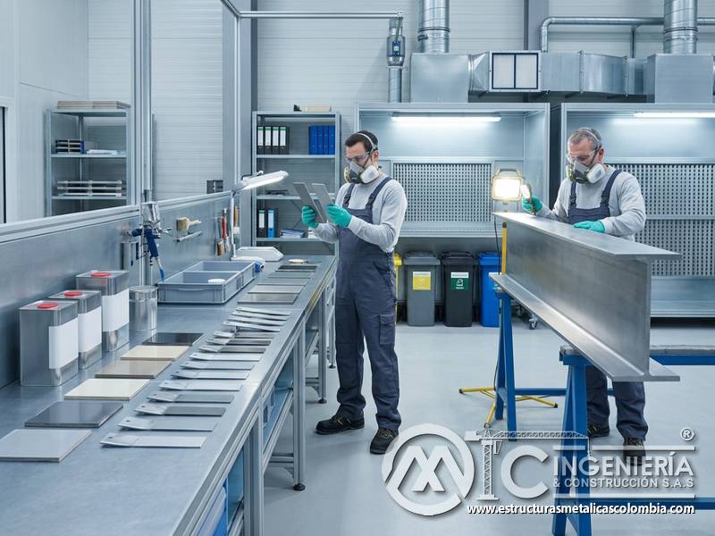 Evaluación del ciclo de vida de pinturas industriales para recubrimientos responsables en Bogotá, Colombia. Montajes, Ingeniería y Construcción. MIC SAS.