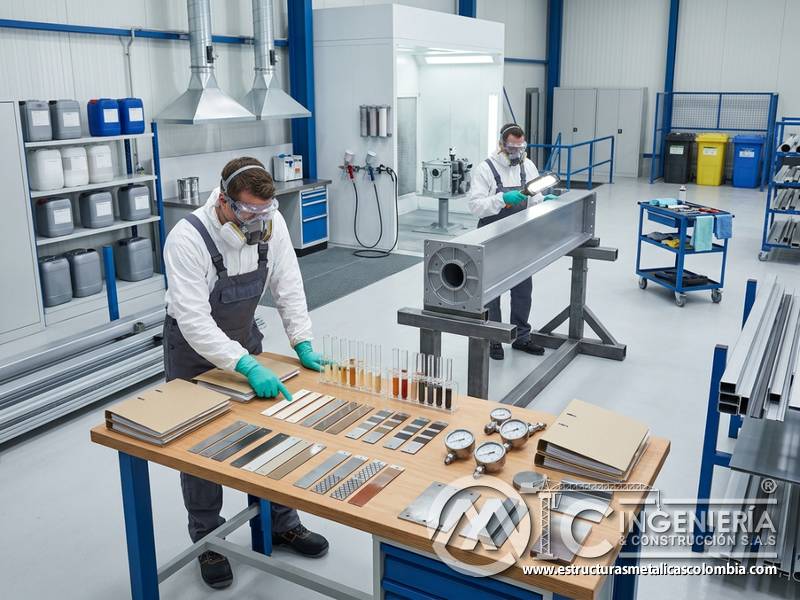 Datos de ciclo de vida para seleccionar pinturas industriales confiables en Bogotá, Colombia. Montajes, Ingeniería y Construcción. MIC SAS.