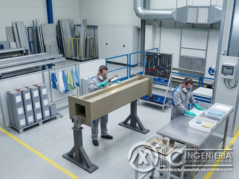 Reducción de acumulación ambiental y deterioro prematuro en recubrimientos industriales en Bogotá, Colombia. Montajes, Ingeniería y Construcción. MIC SAS.
