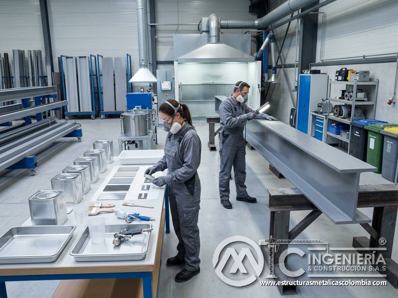 Materias primas renovables y trazabilidad en recubrimientos ecológicos para acero en Bogotá, Colombia. Montajes, Ingeniería y Construcción. MIC SAS.