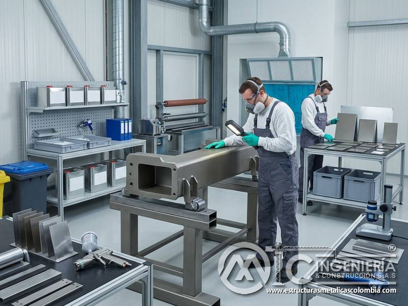 Recubrimientos ecológicos para entornos exigentes con acabado técnico verificable en Bogotá, Colombia. Montajes, Ingeniería y Construcción. MIC SAS.