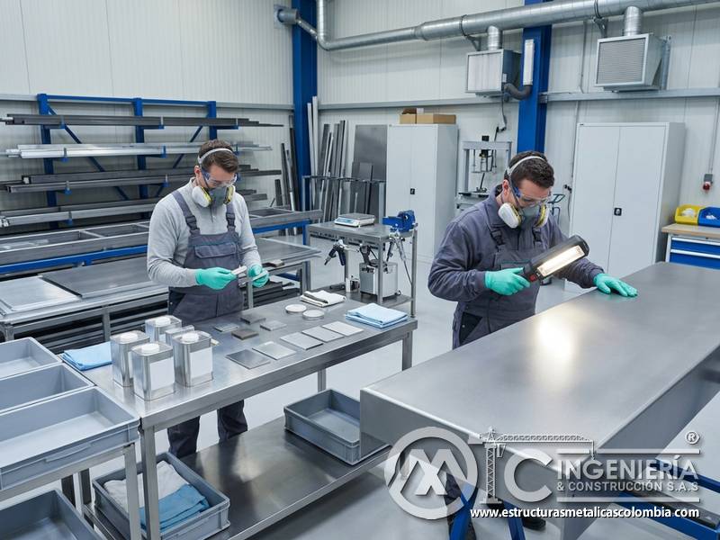 Biopolímeros en recubrimientos industriales responsables y resistentes en Bogotá, Colombia. Montajes, Ingeniería y Construcción. MIC SAS.