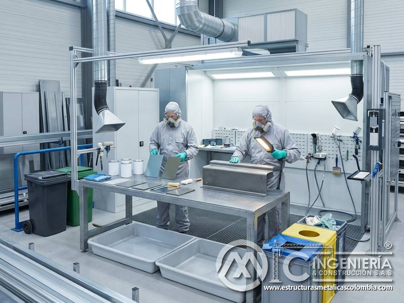 Cumplimiento ambiental y selección entre pintura base agua y solvente en Bogotá, Colombia. Montajes, Ingeniería y Construcción. MIC SAS.
