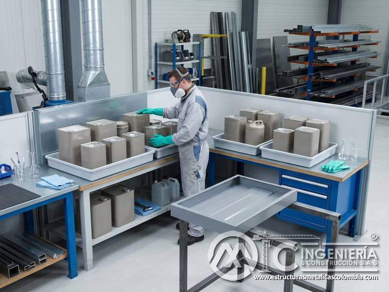 Gestión de residuos de pinturas base agua y solvente con disposición responsable en Bogotá, Colombia. Montajes, Ingeniería y Construcción. MIC SAS.