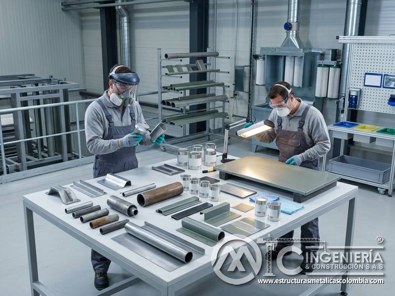 Efectos ambientales a largo plazo para elección de recubrimientos industriales en Bogotá, Colombia. Montajes, Ingeniería y Construcción. MIC SAS.