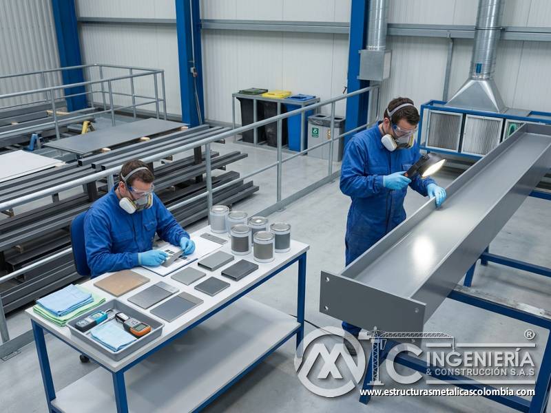 Certificaciones ecológicas, bajo impacto y durabilidad en pinturas industriales en Bogotá, Colombia. Montajes, Ingeniería y Construcción. MIC SAS.