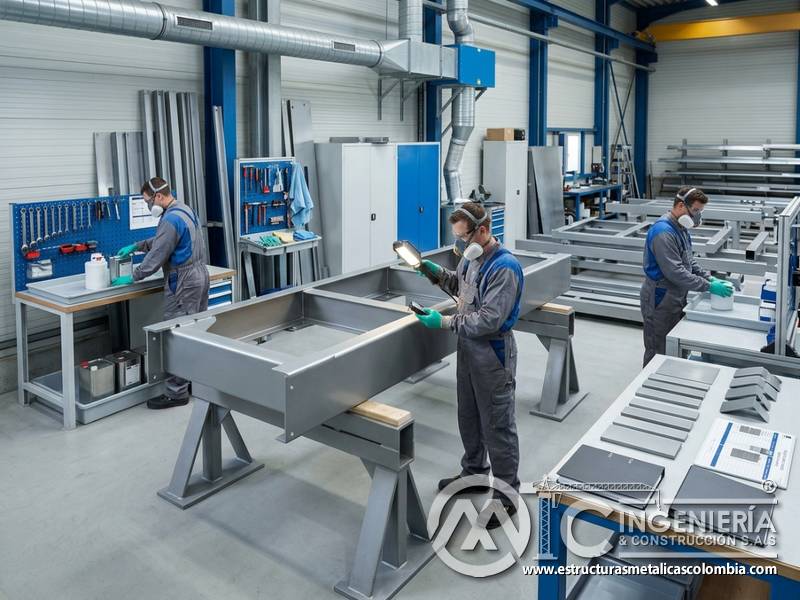 Regulaciones ambientales verificadas, trazabilidad y protección metálica durable en Bogotá, Colombia. Montajes, Ingeniería y Construcción. MIC SAS.