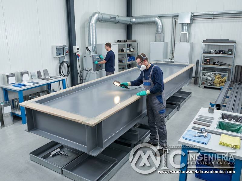 Tecnologías y prácticas de fabricación ecológicas en pintura industrial para estructuras metálicas en Bogotá, Colombia. Montajes, Ingeniería y Construcción. MIC SAS.