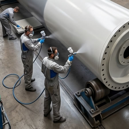 Pinturas de bajo contenido en COV para reducir contaminación del aire y riesgos para la salud en Bogotá, Colombia. Montajes, Ingeniería y Construcción. MIC SAS.