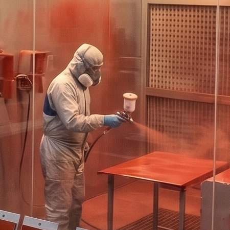 Resinas y pigmentos para aportar adherencia, color, resistencia y durabilidad al recubrimiento en Bogotá, Colombia. Montajes, Ingeniería y Construcción. MIC SAS.