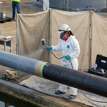 Primera capa compatible con metal, concreto, madera o superficies de difícil adherencia en Bogotá, Colombia. Montajes, Ingeniería y Construcción. MIC SAS.