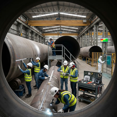 Evaluación visual y técnica de limpieza, rugosidad, adherencia y estado del sustrato en Bogotá, Colombia. Montajes, Ingeniería y Construcción. MIC SAS.