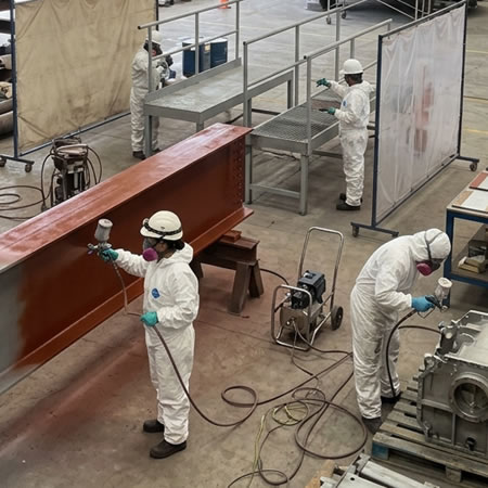 Recubrimientos para sectores marino, energético, alimentario, farmacéutico y automotriz en Bogotá, Colombia. Montajes, Ingeniería y Construcción. MIC SAS.