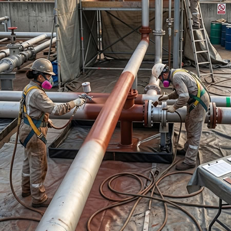 Normas ISO para corrosión, preparación de acero, ensayos y evaluación del recubrimiento en Bogotá, Colombia. Montajes, Ingeniería y Construcción. MIC SAS.