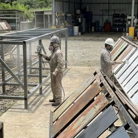 Comparación de pinturas epóxicas, poliuretánicas, alquídicas, acrílicas y de zinc en Bogotá, Colombia. Montajes, Ingeniería y Construcción. MIC SAS.