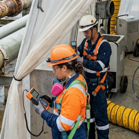 Humedad, calor, frío y radiación UV como agentes de pérdida de adherencia y protección en Bogotá, Colombia. Montajes, Ingeniería y Construcción. MIC SAS.