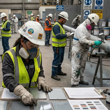 Clasificación de corrosividad y vida útil para definir el sistema protector requerido en Bogotá, Colombia. Montajes, Ingeniería y Construcción. MIC SAS.