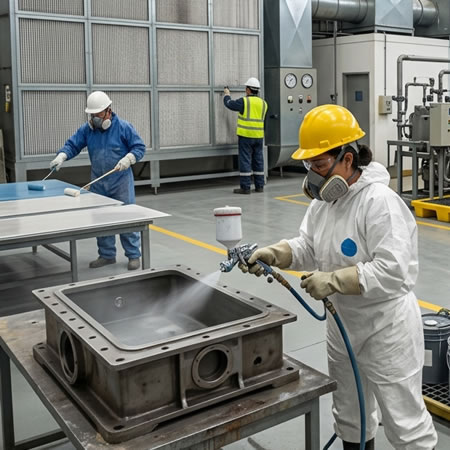 Límites de COV y controles de calidad del aire para reducir emisiones durante la aplicación en Bogotá, Colombia. Montajes, Ingeniería y Construcción. MIC SAS.