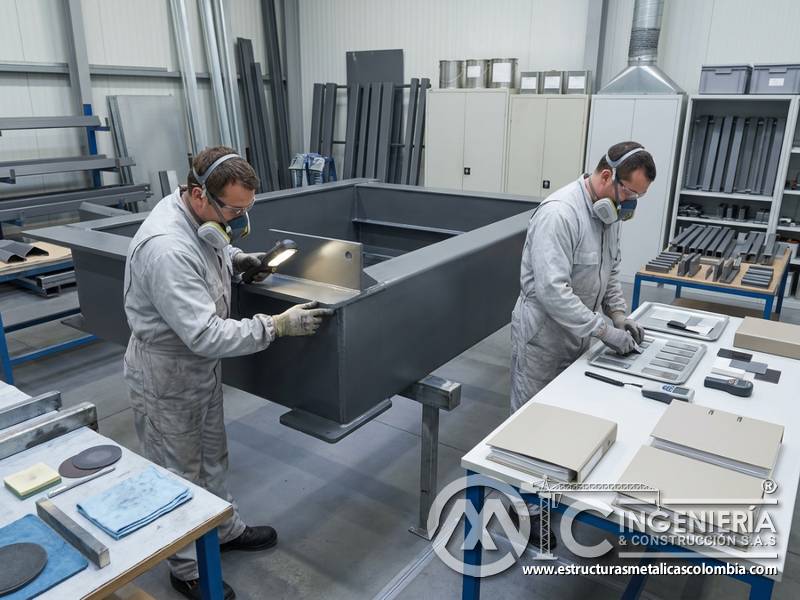 Desempeño, documentación ordenada y protección anticorrosiva en servicios de pintura industrial certificable en Bogotá, Colombia. Montajes, Ingeniería y Construcción. MIC SAS.