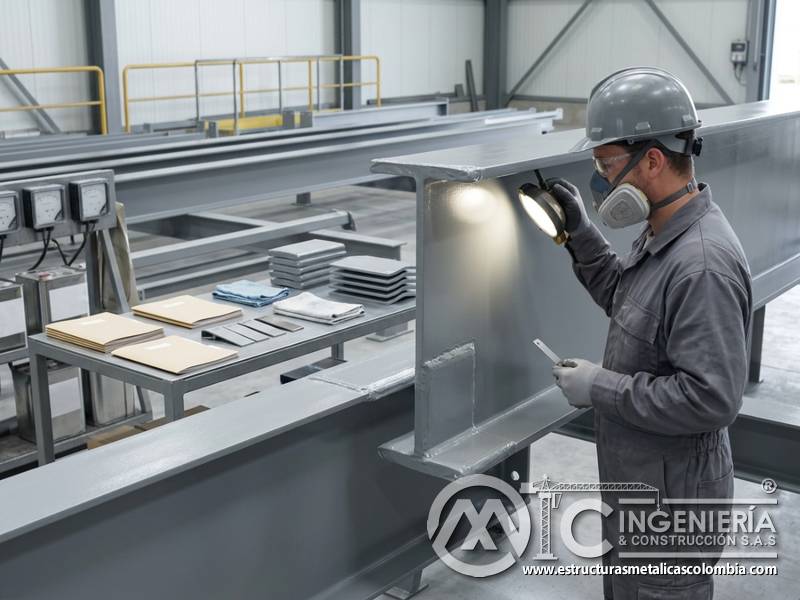 Registros de mantenimiento e inspección periódica para vida útil de recubrimiento industrial en Bogotá, Colombia. Montajes, Ingeniería y Construcción. MIC SAS.