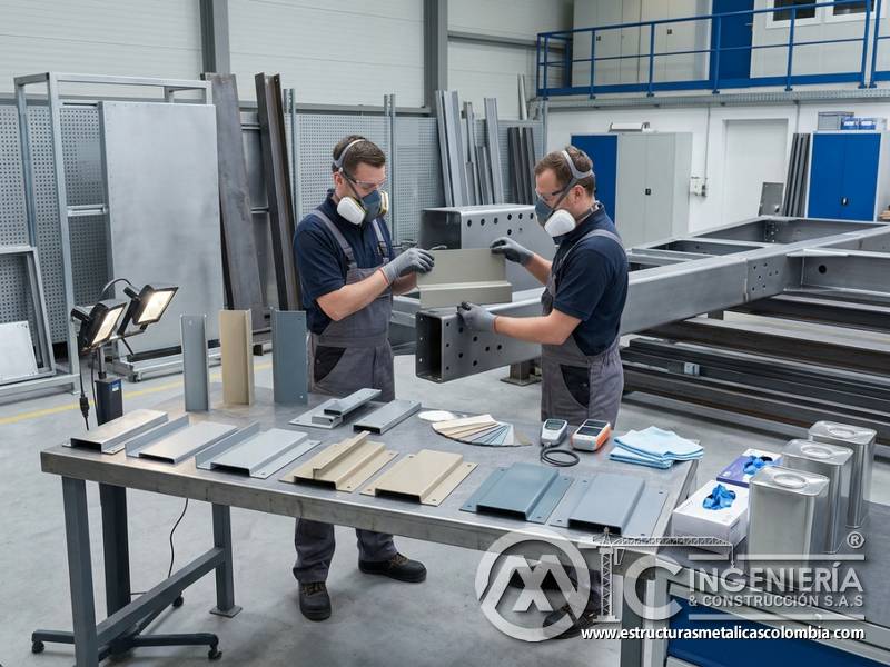 Impacto de normativas en selección de pintura industrial para protección anticorrosiva de estructuras metálicas en Bogotá, Colombia. Montajes, Ingeniería y Construcción. MIC SAS.