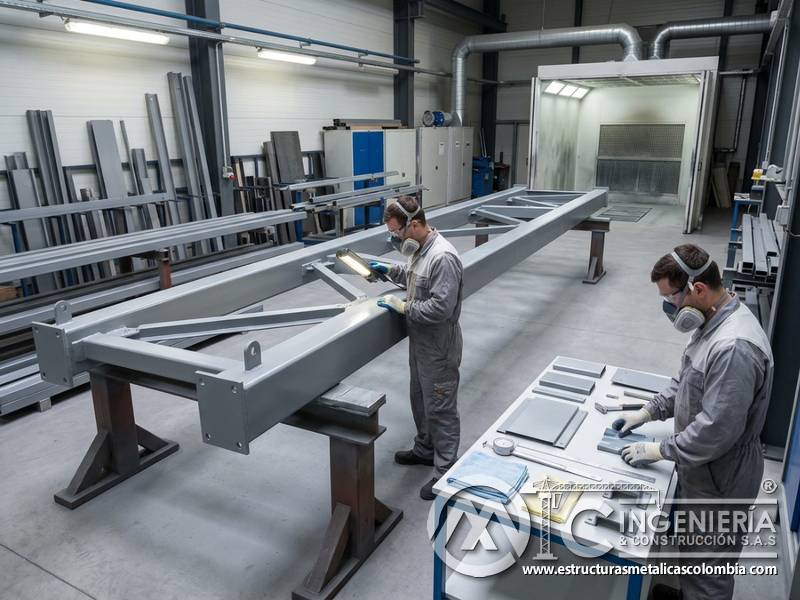 Normativas locales y regionales para pintura industrial aplicadas a especificaciones técnicas de recubrimientos metálicos en Bogotá, Colombia. Montajes, Ingeniería y Construcción. MIC SAS.