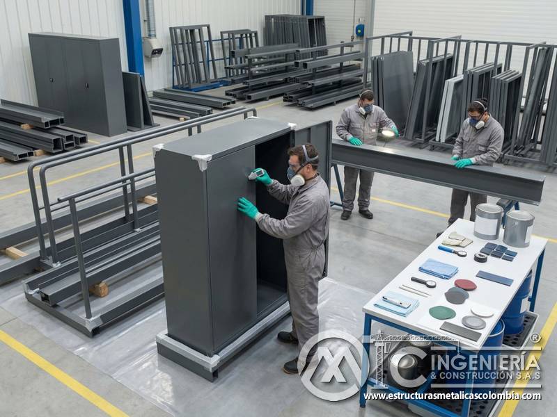Planificación de permisos, seguridad, residuos y calidad final en proyectos de pintura industrial metálica en Bogotá, Colombia. Montajes, Ingeniería y Construcción. MIC SAS.