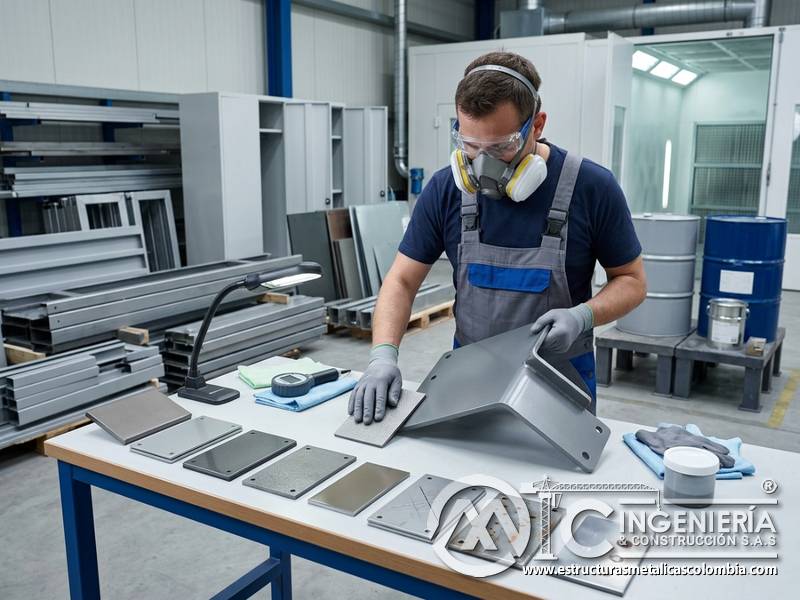 Conexión entre requisito normativo regional, selección de producto y protección real en pintura industrial metálica en Bogotá, Colombia. Montajes, Ingeniería y Construcción. MIC SAS.
