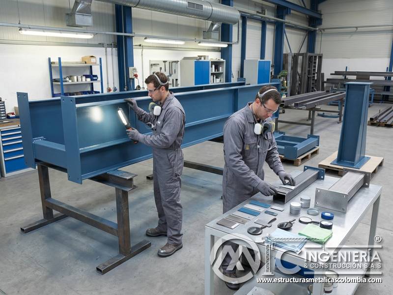 Organismos reguladores en pintura industrial para definir criterios de calidad, seguridad y protección metálica en Bogotá, Colombia. Montajes, Ingeniería y Construcción. MIC SAS.