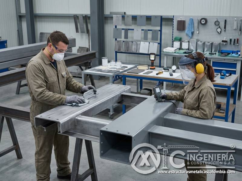 Normas ISO para pintura industrial en Bogotá, Colombia. Montajes, Ingeniería y Construcción. MIC SAS.