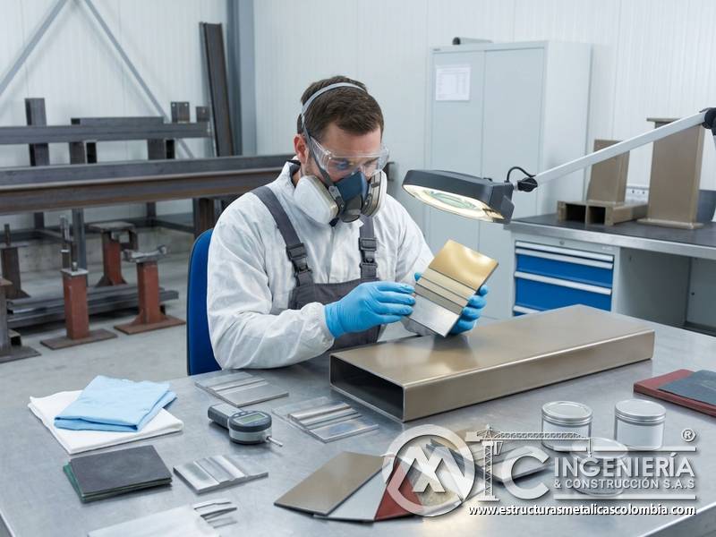 Compatibilidad de capas bajo normas internacionales en Bogotá, Colombia. Montajes, Ingeniería y Construcción. MIC SAS.