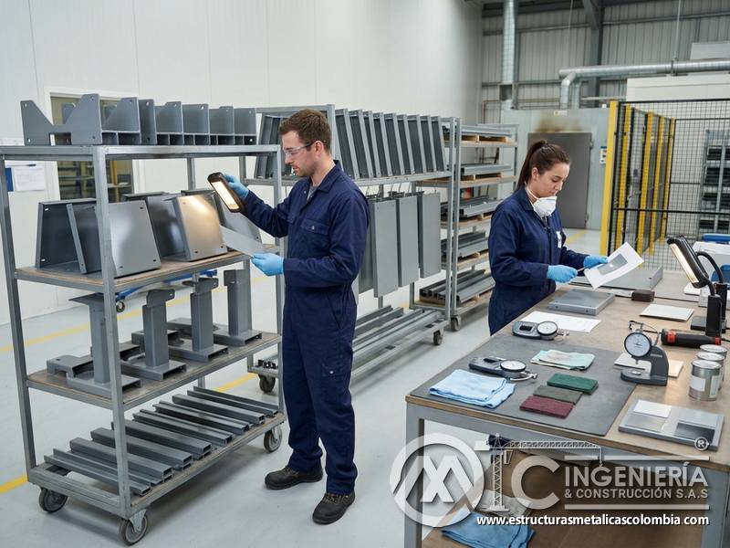 Control de lote bajo normas internacionales en Bogotá, Colombia. Montajes, Ingeniería y Construcción. MIC SAS.