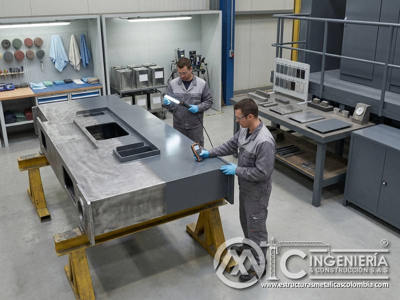 Normas ASTM para recubrimientos industriales en Bogotá, Colombia. Montajes, Ingeniería y Construcción. MIC SAS.