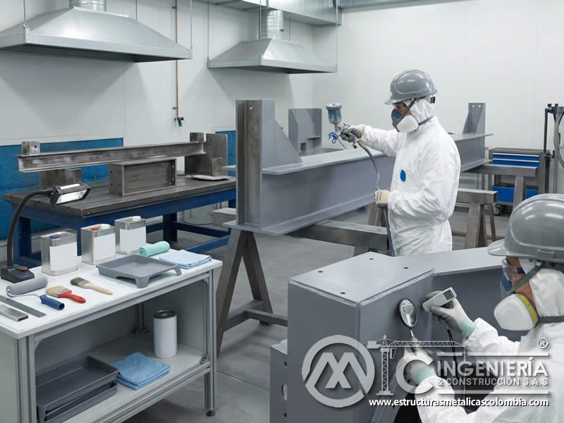 Beneficios de imprimaciones para pintura industrial durable en Bogotá, Colombia. Montajes, Ingeniería y Construcción. MIC SAS.
