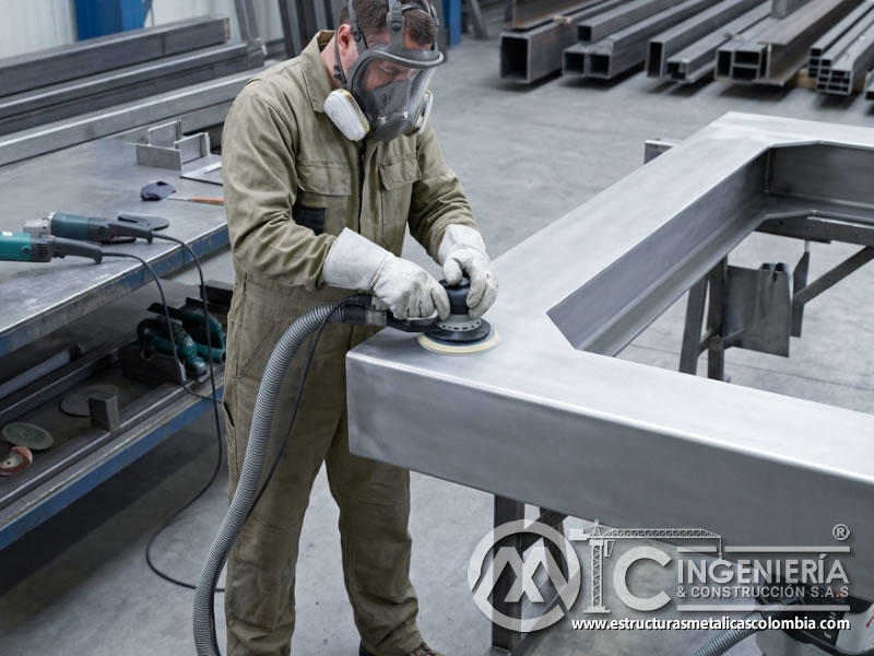 Herramientas eléctricas de preparación para pintura industrial en Bogotá, Colombia. Montajes, Ingeniería y Construcción. MIC SAS.