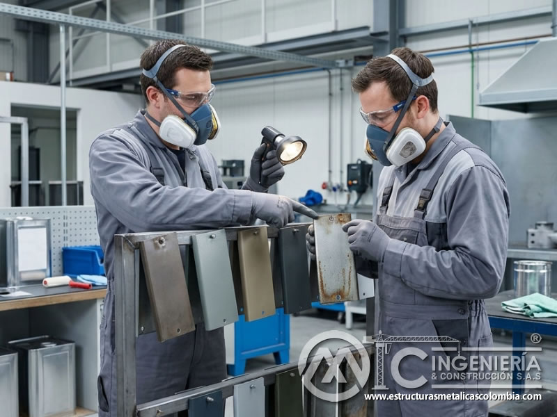Durabilidad y vida útil en selección de pintura industrial en Bogotá, Colombia. Montajes, Ingeniería y Construcción. MIC SAS.