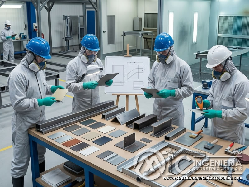 Normativas en selección de pintura industrial en Bogotá, Colombia. Montajes, Ingeniería y Construcción. MIC SAS.