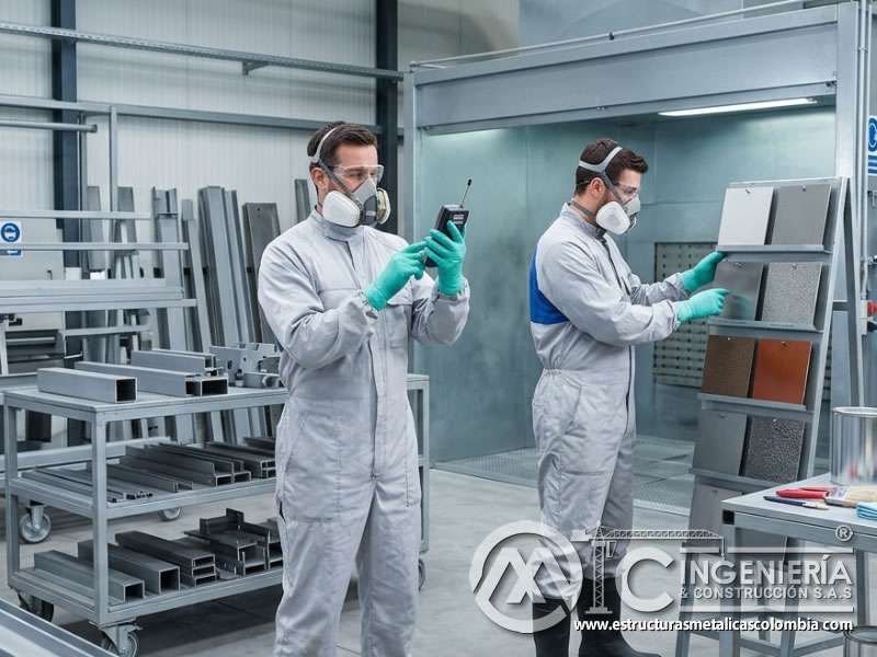 Temperatura y humedad en selección de pintura industrial en Bogotá, Colombia. Montajes, Ingeniería y Construcción. MIC SAS.