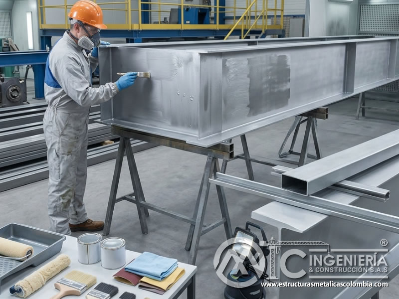 Errores comunes con brocha y rodillo en pintura industrial en Bogotá, Colombia. Montajes, Ingeniería y Construcción. MIC SAS.