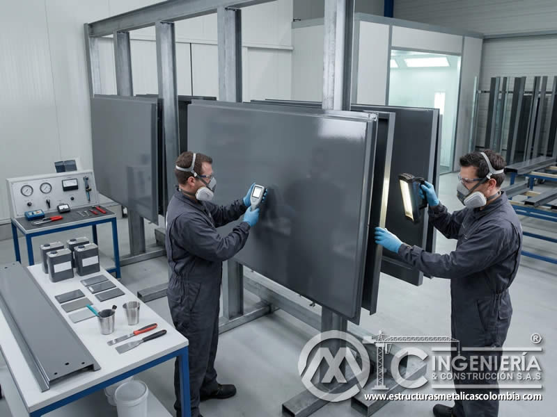 Acelerantes de curado en pinturas industriales para optimizar secado, endurecimiento, productividad y puesta en servicio controlada en Bogotá, Colombia. Montajes, Ingeniería y Construcción. MIC SAS.