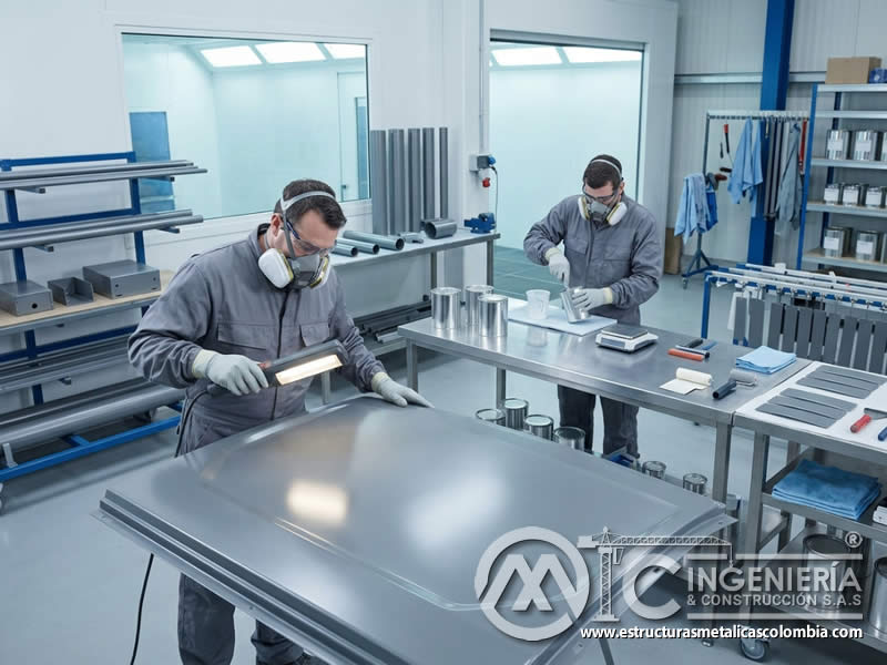 Función del poliuretano en recubrimientos industriales como componente que mejora elasticidad, brillo, resistencia UV y durabilidad en Bogotá, Colombia. Montajes, Ingeniería y Construcción. MIC SAS.