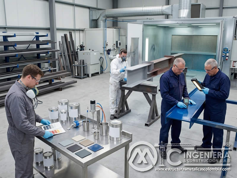 Evaluación del ciclo de vida de pintura industrial aplicada al metal en Bogotá, Colombia. Montajes, Ingeniería y Construcción. MIC SAS.