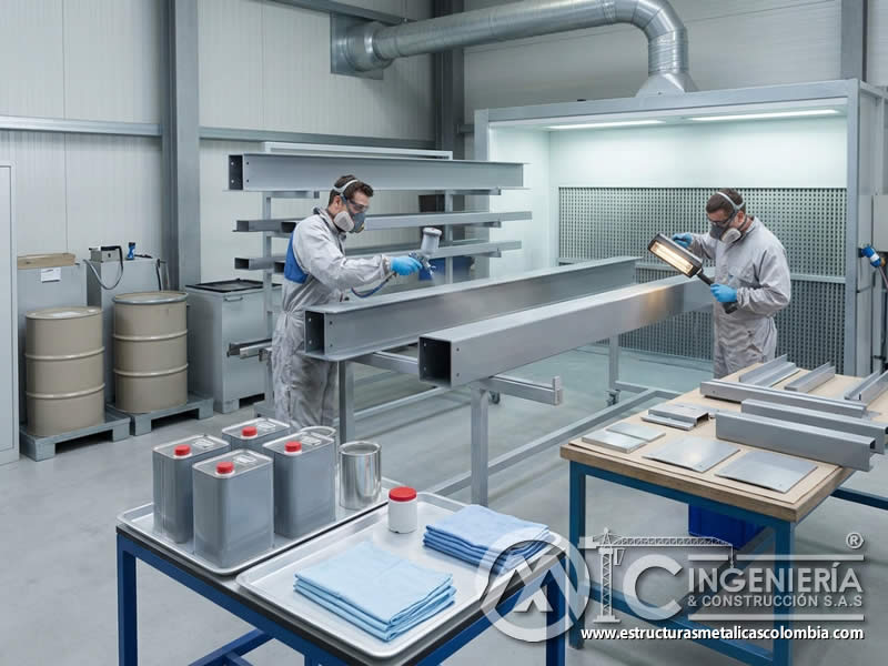 Reducción de desperdicios en procesos de pintura industrial en Bogotá, Colombia. Montajes, Ingeniería y Construcción. MIC SAS.