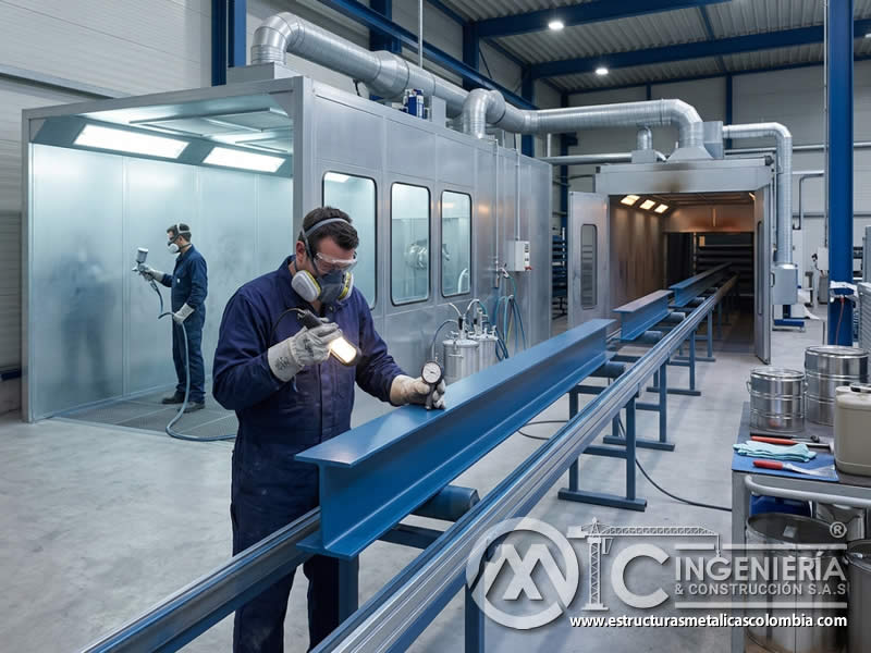 Gestión energética en procesos de recubrimientos industriales en Bogotá, Colombia. Montajes, Ingeniería y Construcción. MIC SAS.