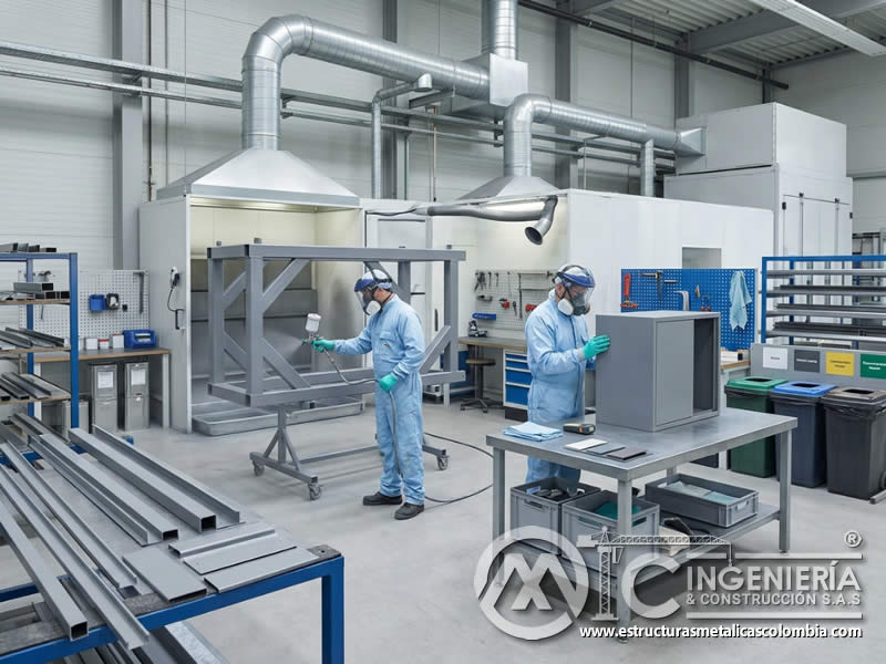 Relación entre salud laboral e impacto ambiental en pintura industrial en Bogotá, Colombia. Montajes, Ingeniería y Construcción. MIC SAS.