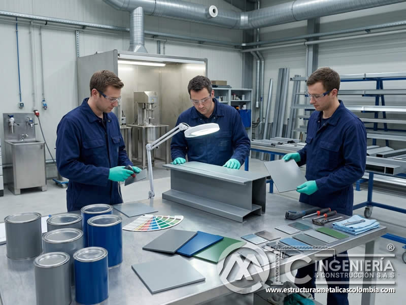 Materias primas sostenibles para formulación de pinturas industriales en Bogotá, Colombia. Montajes, Ingeniería y Construcción. MIC SAS.