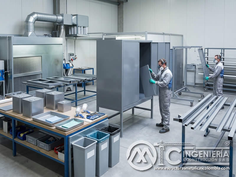 Disposición responsable de residuos derivados de pintura industrial en Bogotá, Colombia. Montajes, Ingeniería y Construcción. MIC SAS.