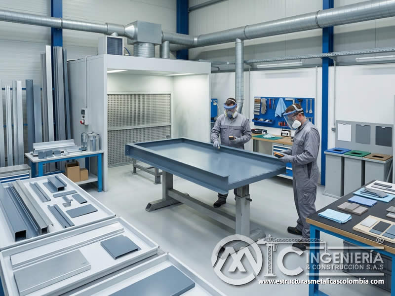 Alternativas sostenibles en pintura industrial para estructuras metálicas en Bogotá, Colombia. Montajes, Ingeniería y Construcción. MIC SAS.