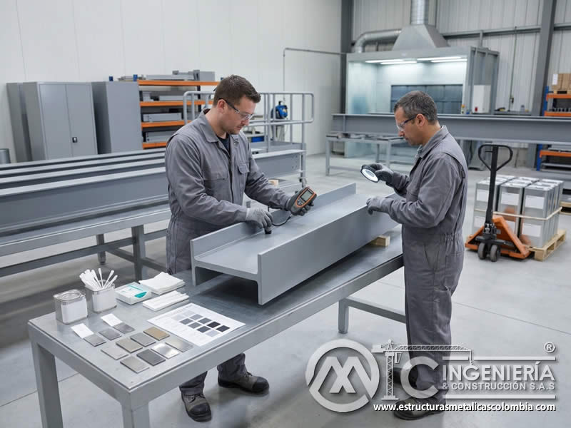 Certificaciones de calidad aplicadas a pintura industrial en Bogotá, Colombia. Montajes, Ingeniería y Construcción. MIC SAS.